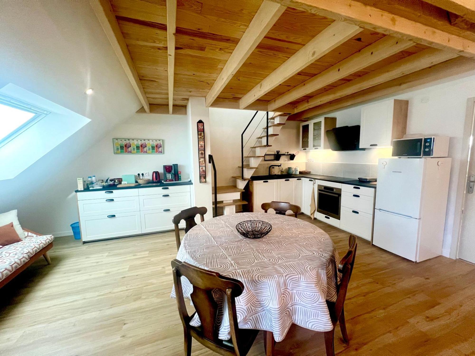 Appartement Les Sept Iles à Baden Extérieur photo