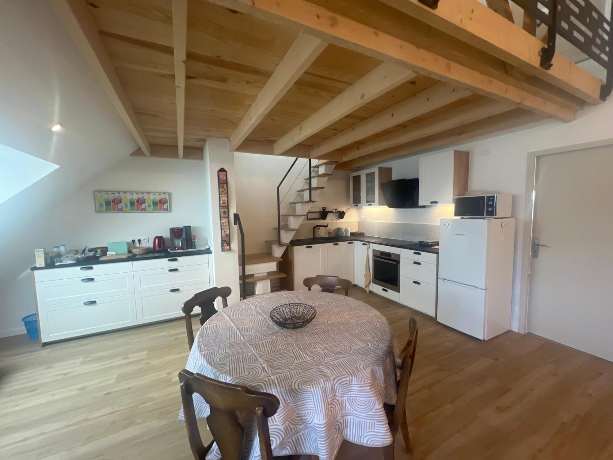 Appartement Les Sept Iles à Baden Extérieur photo