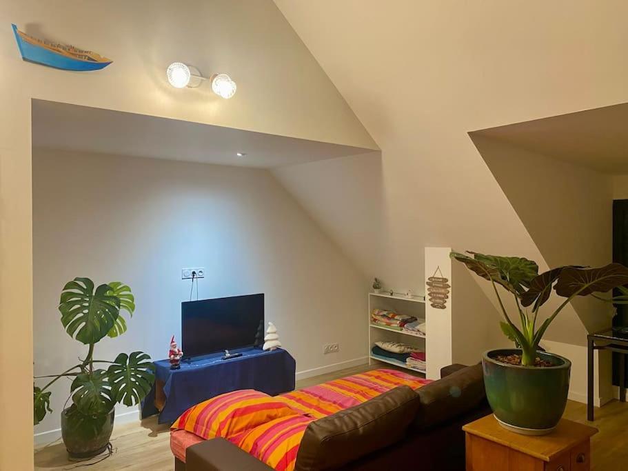 Appartement Les Sept Iles à Baden Extérieur photo