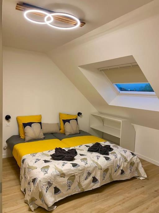 Appartement Les Sept Iles à Baden Extérieur photo