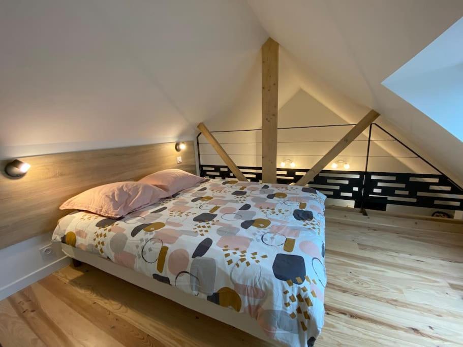 Appartement Les Sept Iles à Baden Extérieur photo