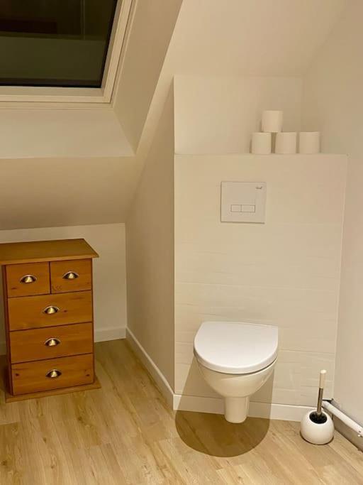 Appartement Les Sept Iles à Baden Extérieur photo