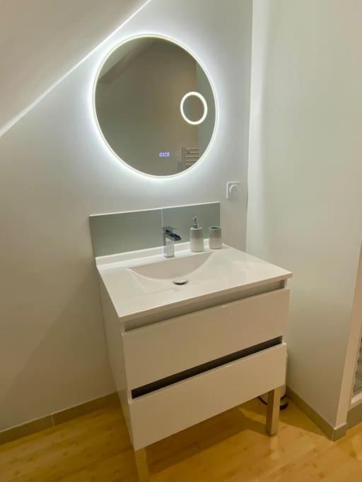 Appartement Les Sept Iles à Baden Extérieur photo