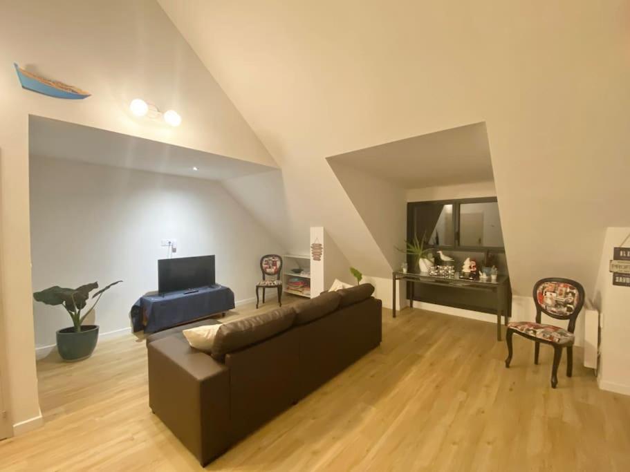 Appartement Les Sept Iles à Baden Extérieur photo