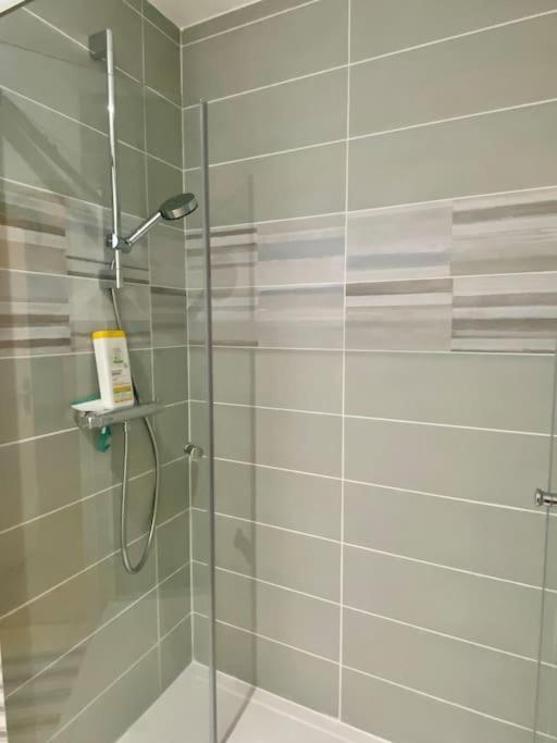 Appartement Les Sept Iles à Baden Extérieur photo