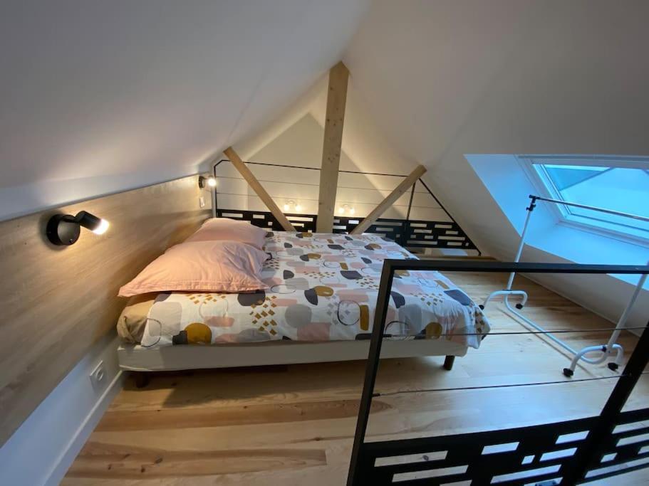 Appartement Les Sept Iles à Baden Extérieur photo