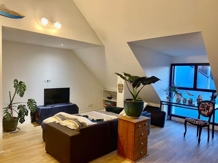 Appartement Les Sept Iles à Baden Extérieur photo