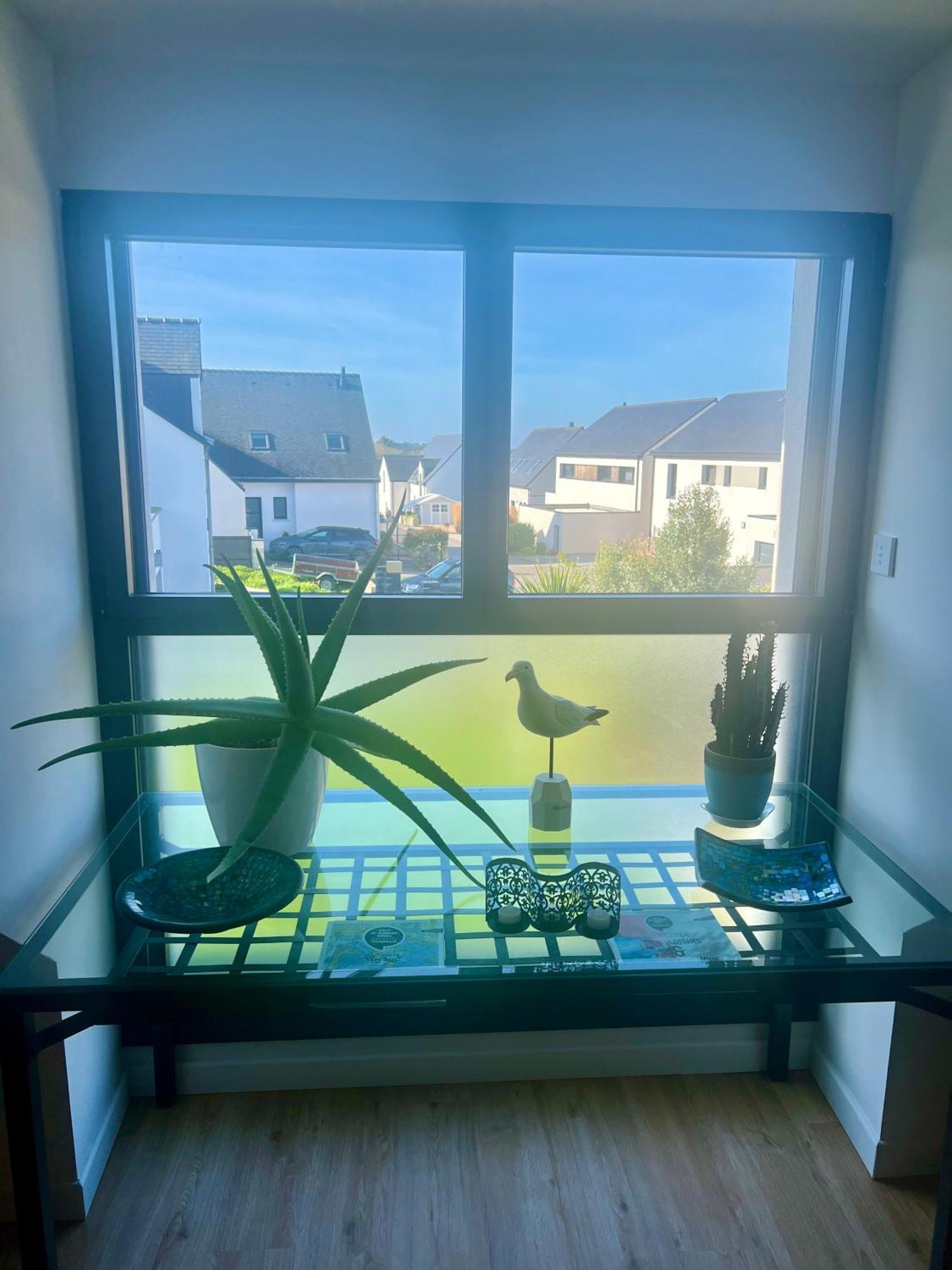 Appartement Les Sept Iles à Baden Extérieur photo